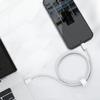 10FT iPhone 17/16 /16E/15 Woven Cable for iPhone 17/16/15 Pro Max, 17Air, 15/16 Plus Cable, USB C to USB C for AirPods 4, AirPods Pro 2, TV Siri Remote, 4K Remote 3rd Gen, TV 4th Gen Charger Cord view 4