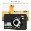 2.7in 4K 56MP HD Digital Camera 20X Zoom Autofocus Portable Vlogging Camera for Girls Boys Teenagers (-2214230149411) view 2