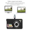 2.7in 4K 56MP HD Digital Camera 20X Zoom Autofocus Portable Vlogging Camera for Girls Boys Teenagers (-2214230149411) view 3