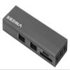 SEDNA - USB 3.2 Gen II (10Gbpps) M2 NVMe SSD Enclosure with 2 Port USB Hub and Card Reader view 2