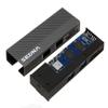 SEDNA - USB 3.2 Gen II (10Gbpps) M2 NVMe SSD Enclosure with 2 Port USB Hub and Card Reader view 3