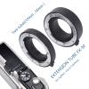 10Mm 16Mm Lens Mount Adapter, Auto Focus Macro Extension Tube, Aluminum Alloy Macro Lens Tube Extension for X Mount Camera view 2