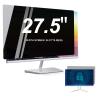 TYLGDSGS [2 Pack] 27.5 Inch (610*340 mm) Computer Privacy Screen for Monitor,Anti Glare Film Protector Film for Data Confidentiality Suit for Desktop Computer Screen Anti Fingerprint.Two Installation view 1