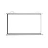 BIUBPW Projector Screen 60inch Manual Pull Down/Wrinkle-Free/ 4K 3D HD Movies Projections Screen, Portable Projector Screen for Home Theater(40in-16:9) view 1