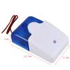 Jkjhbhged Mini Wired Strobe Warning Siren Dc 12V Sound Alarm Flashing Light Sound Siren Horn Home Security Alarm System 115Db Blue view 3