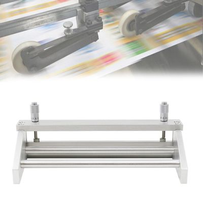 JOSBY 0-3500m Adjustable Film Applicator, Magnetic Attraction Spring Coater, Wet Film Preparation Device Steel Preparation, Micrometer Wet Film Preparation Device, for Glass Plate, Plastic Plate