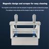 JOSBY 0-3500m Adjustable Film Applicator, Magnetic Attraction Spring Coater, Wet Film Preparation Device Steel Preparation, Micrometer Wet Film Preparation Device, for Glass Plate, Plastic Plate view 3