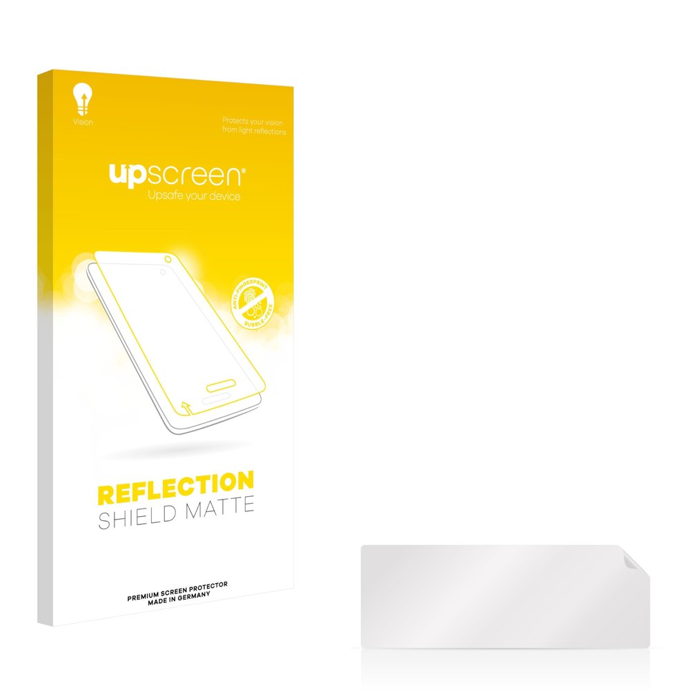 upscreen Anti-Glare Screen Protector Compatible with Omnitronic XDP-1502 Protection Film Matte