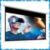 BIUBPW Home Theater 50" 60" Screen HD Movie Screen Auto-Locking Projection Screen, Manual Pull Down Projector Screen Wrinkle-Free Screen(4:3-50inch) view 1