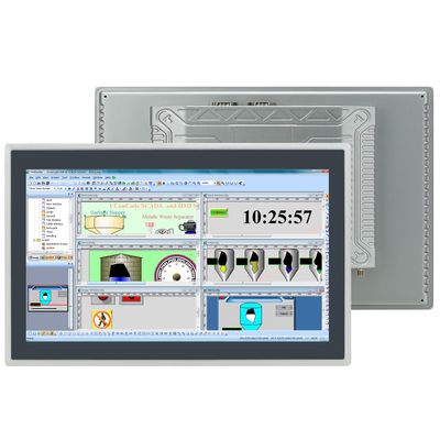 IRXSEE 15.6-Inch Industrial Touch Screen Monitor, Ratio 16:9 Embedded PCAP Touchscreen Monitors | 10-Point Touch | No Drive, Plug and Play | IP65 Front | HD-MI VGA USB Port