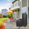 Rockville Bundle Rock Zone 8 8-Channel 1000W RMS Multi Room Receiver/Amplifier Bundle with (8) HP4S-8 BK 4" Outdoor/Indoor Home Theater Speakers w/Swivel Bracket (9 Items) view 3
