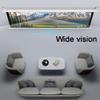 BIUBPW 50in 60in Projector Screen Pull Down Projection Screen Indoor HD 4K Movie Screen for Classroom Home Theater Game(4:3-50inch) view 4
