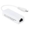 BONKZEBU Ethernet Adapter, Micro USB to RJ4510 ABS Shell Network Card Adapter, USB 2.0 Fast Ethernet Adapter for Zero 1.3 W Motherboard, BONKZEBUt2ywi087o3 view 1