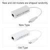 BONKZEBU Ethernet Adapter, Micro USB to RJ4510 ABS Shell Network Card Adapter, USB 2.0 Fast Ethernet Adapter for Zero 1.3 W Motherboard, BONKZEBUt2ywi087o3 view 4