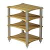 ZHDLdpUS HiFi Audio Cabinet 4-Layer Screen TV/Hi-Fi/AV Rack MDF Stereo Devices Cabinet Stand Entertainment Media Unit (Color : Wood Color, Size : 60 * 48 * 85cm(4Tier)) view 1