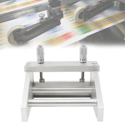 JOSBY 0-3500m Adjustable Film Applicator, Magnetic Attraction Spring Coater, Wet Film Preparation Device Steel Preparation, Micrometer Wet Film Preparation Device, for Glass Plate, Plastic Plate