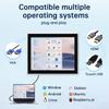 IRXSEE 15-Inch Industrial Touch Screen Monitor, Ratio 4:3 Embedded PCAP Touchscreen Monitors | 10-Point Touch | No Drive, Plug and Play | IP65 Front | HD-MI VGA USB Port view 3