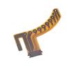 Cable, Heavy Duty FPC Contactor, Flexible Flat Cable, Small Size, for Repairs view 1
