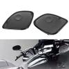 Liru 2pcs Rear Grill Speaker Mesh Cover Metal Black for Harley Davidson Road Glide FLTRX Motorbike view 4
