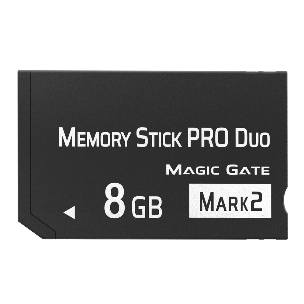 Original 8GB Memory Stick Pro Duo MARK2, High-Speed Memory Stick Duo Compatible with PSP1000 2000 3000 and Works for Cybershot DSC Camera Memory Stick Cards