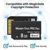 Original 8GB Memory Stick Pro Duo MARK2, High-Speed Memory Stick Duo Compatible with PSP1000 2000 3000 and Works for Cybershot DSC Camera Memory Stick Cards view 3