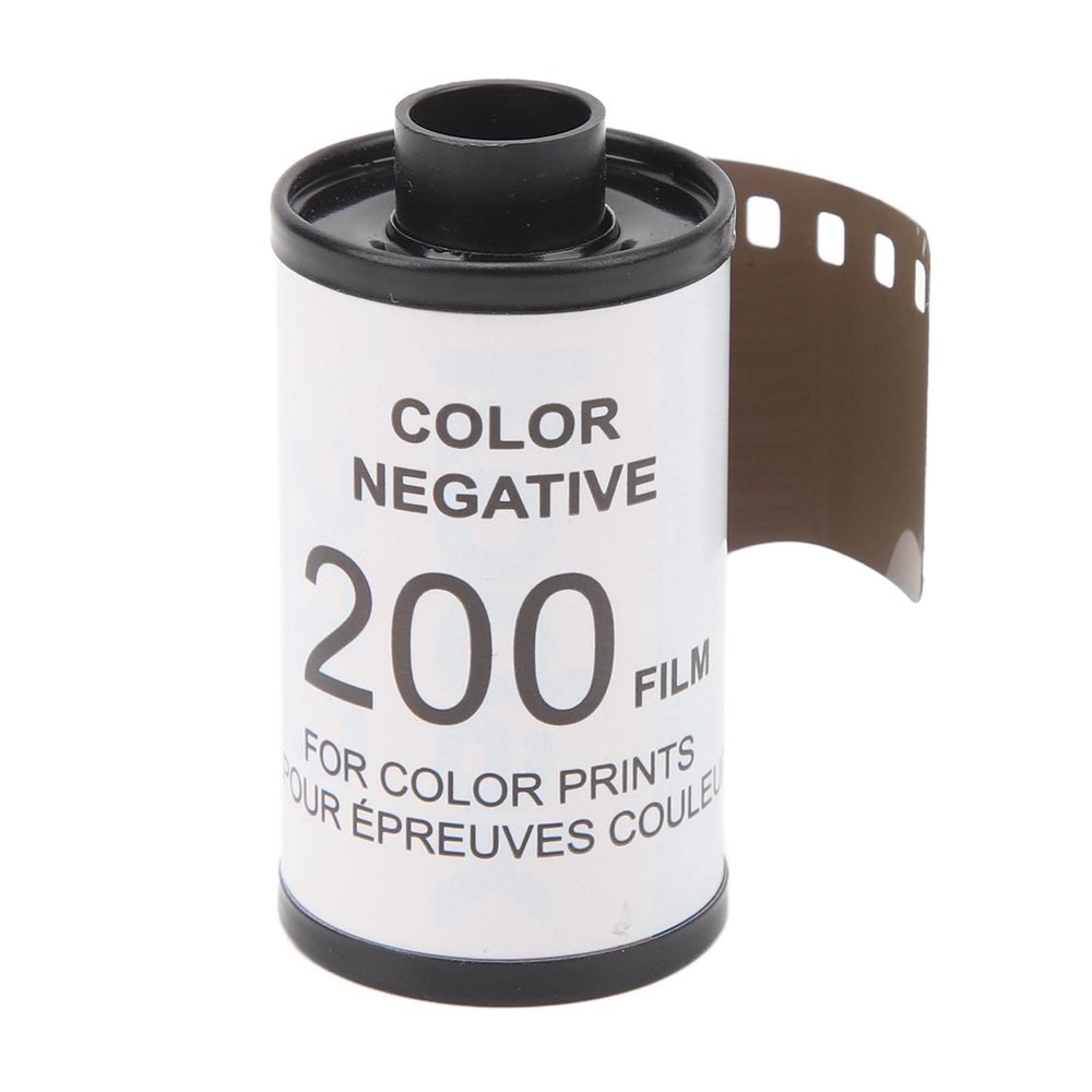 135 Color Film, Higher Saturation, 35mm Plastic Camera Color Negative Film for Travel