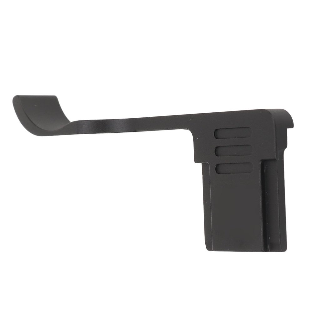 Camera Rest Hand Grip Camera Grip Ergonomic Camera Accessories Aluminum Alloy Anodized Fit Hot Shoe Interface for Work