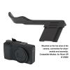 Camera Rest Hand Grip Camera Grip Ergonomic Camera Accessories Aluminum Alloy Anodized Fit Hot Shoe Interface for Work view 3