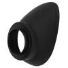 Camera Viewfinder Eyepiece Lightweight Camera Eye Foldable Easy to Install Soft 22mm for D2H view 1