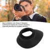 Camera Viewfinder Eyepiece Lightweight Camera Eye Foldable Easy to Install Soft 22mm for D2H view 3