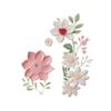 4PCS Flower Switch Stickers, Flower Plants Light Switch Sticker, Removable Fresh Plants Flower Switch Stickers, Light Switch Decal, Switch Cover for Bedroom Living Room Nursery Bathroom view 3