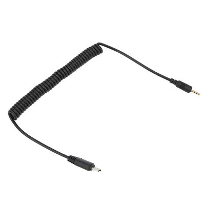 Denash Flash Trigger Cable, Lightweight Hand Feeling, Powerful Shutter Release Cable for for Travel and Outdoor Photographers Cameras