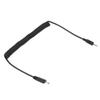 Denash Flash Trigger Cable, Lightweight Hand Feeling, Powerful Shutter Release Cable for for Travel and Outdoor Photographers Cameras view 1