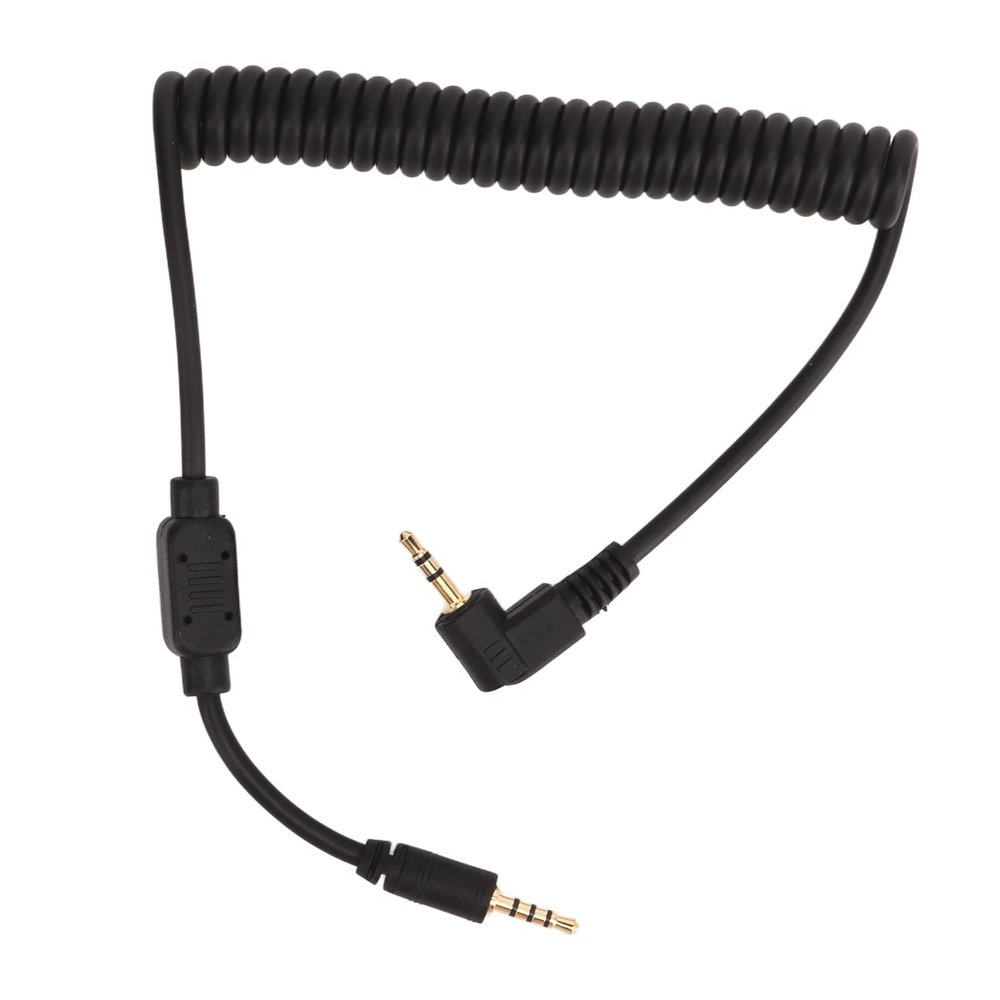 Camera Shutter Release Cable, Camera Remote Control Shutter Cable, Portable, 1m Length, Wide Compatibility for GF, GH, G, L, LC, FZ Series