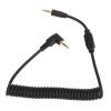 Camera Shutter Release Cable, Camera Remote Control Shutter Cable, Portable, 1m Length, Wide Compatibility for GF, GH, G, L, LC, FZ Series view 2
