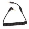 Camera Shutter Release Cable, Camera Remote Control Shutter Cable, Portable, 1m Length, Wide Compatibility for GF, GH, G, L, LC, FZ Series view 3
