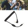 Camera Shutter Release Cable, Camera Remote Control Shutter Cable, Portable, 1m Length, Wide Compatibility for GF, GH, G, L, LC, FZ Series view 4