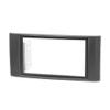 GZYF 173 * 98mm Fascia Stereo Panel Bezel Trim Dash Frame Kit ABS Black Car For D-Max 2006-2011 view 3