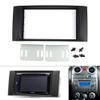 GZYF 173 * 98mm Fascia Stereo Panel Bezel Trim Dash Frame Kit ABS Black Car For D-Max 2006-2011 view 4
