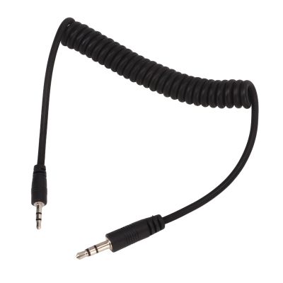 Camera Spring Cable 3.5mm to CB2 Stable Camera Shutter Connection Cable Maximum 100cm Wearresistant for Flash Lamp Connection