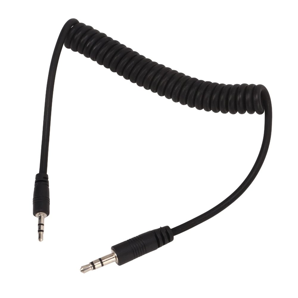Camera Spring Cable 3.5mm to CB2 Stable Camera Shutter Connection Cable Maximum 100cm Wearresistant for Flash Lamp Connection