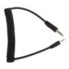 Camera Spring Cable 3.5mm to CB2 Stable Camera Shutter Connection Cable Maximum 100cm Wearresistant for Flash Lamp Connection view 2