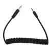 Camera Spring Cable 3.5mm to CB2 Stable Camera Shutter Connection Cable Maximum 100cm Wearresistant for Flash Lamp Connection view 3