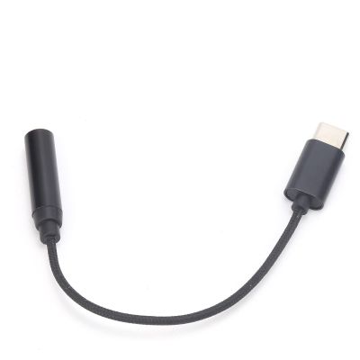 3.5mm TRRS to TypeC Converter, EcoFriendly Material 3.5mm TRRS to TypeC Cable for Phone
