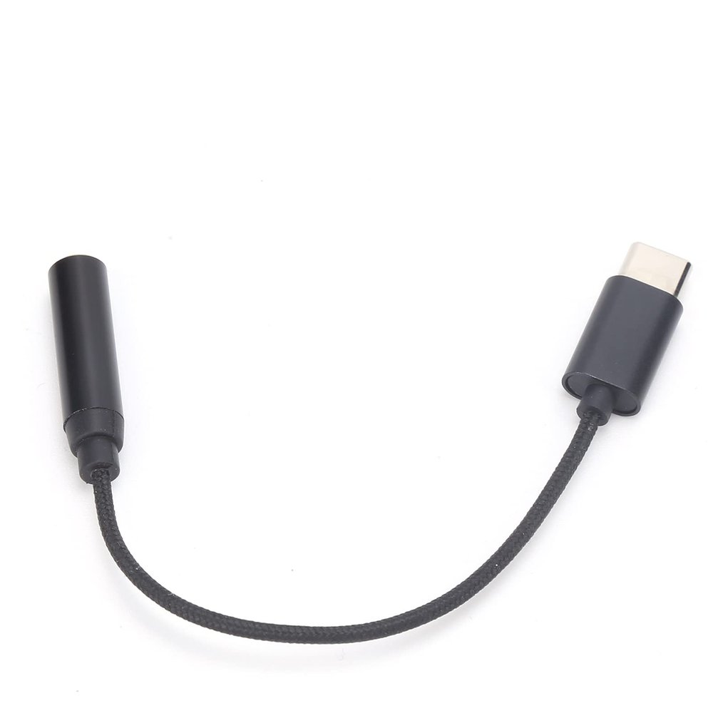 3.5mm TRRS to TypeC Converter, EcoFriendly Material 3.5mm TRRS to TypeC Cable for Phone
