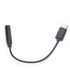3.5mm TRRS to TypeC Converter, EcoFriendly Material 3.5mm TRRS to TypeC Cable for Phone view 1