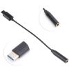 3.5mm TRRS to TypeC Converter, EcoFriendly Material 3.5mm TRRS to TypeC Cable for Phone view 3