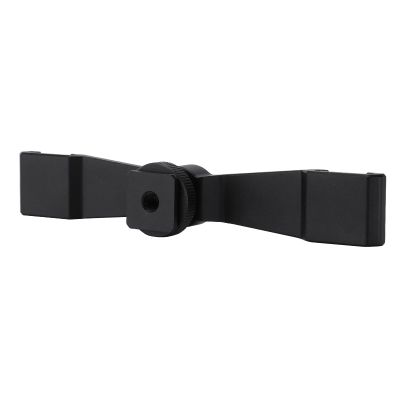 Camera Mount Extension Cold Shoe Extension Lightweight for Microphone Fill Light for Camera Extension