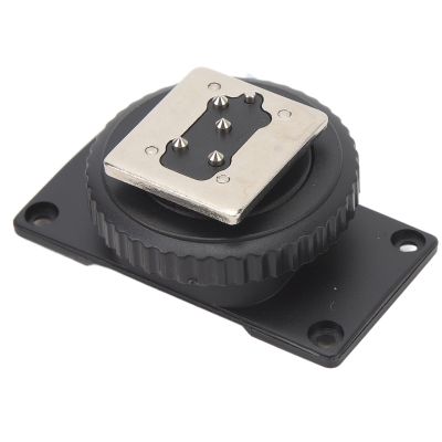Hot Shoe Mounting Foot, Professional Photography Accessories, Fit Hot Shoe Replacement Mounting Foot for TT350N Flash