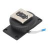 Hot Shoe Mounting Foot, Professional Photography Accessories, Fit Hot Shoe Replacement Mounting Foot for TT350N Flash view 3